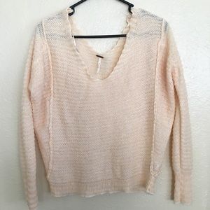 Free People sweater top Sz xs